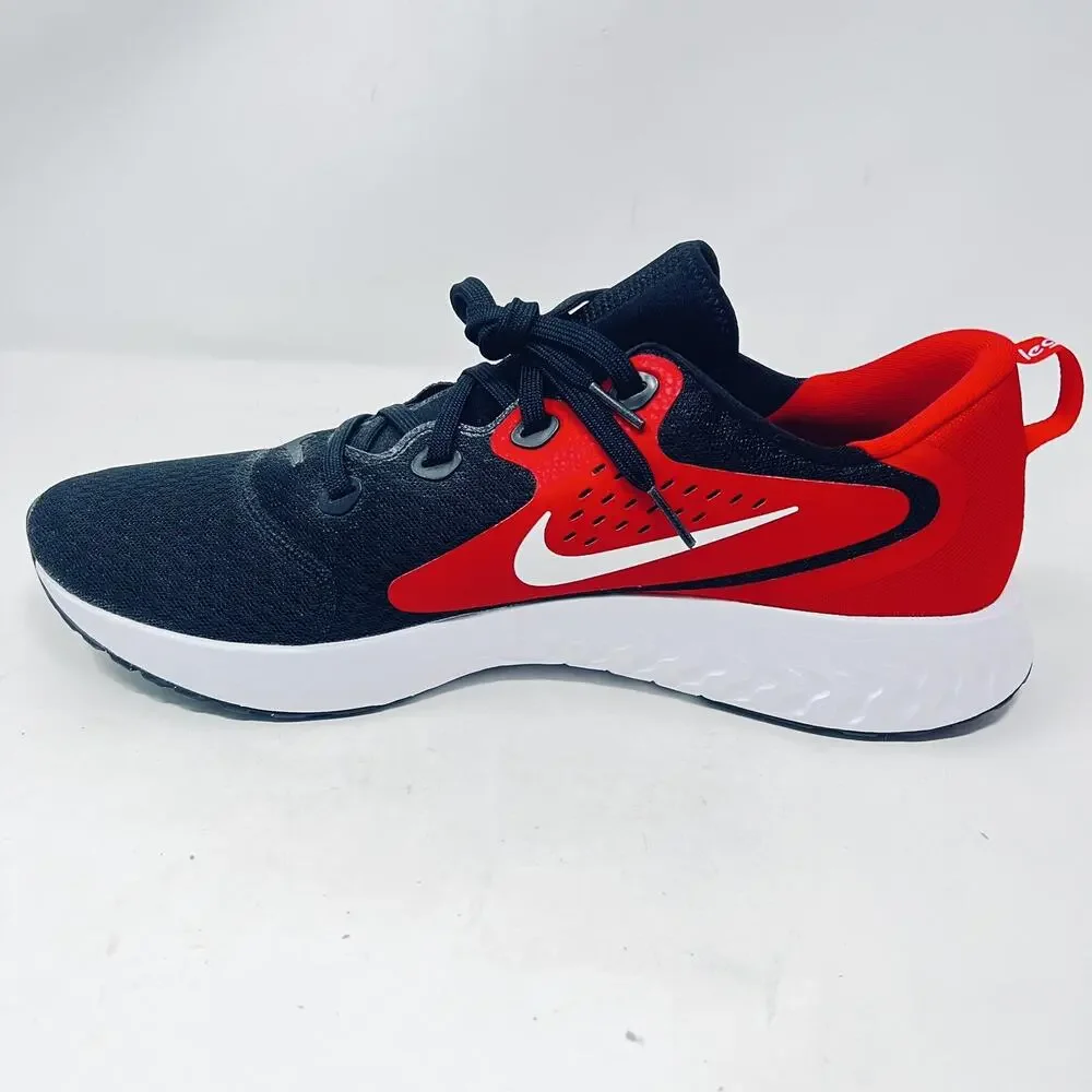 Nike Mens Legend React AA1625-004 Black Red Bred Running Shoes Sneakers Size 14